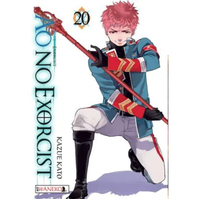 Ao No Exorcist. Tom 20 - Kazue Kato