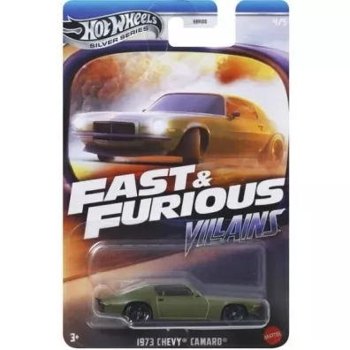 Hot Wheels. Szybcy i w�ciekli Samochodzik JBY37 Mattel