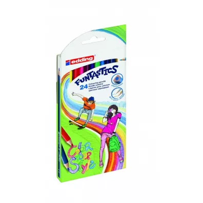 Kredki Edding Colour Your Style 24 kolory