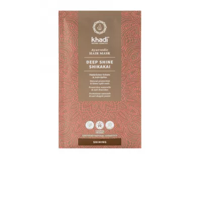 Khadi Maska do wosw Shikakai Gboka pielgnacja i blask 50 g