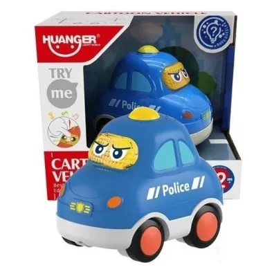 Auto policja ze �wiat�em i d�wi�kiem Merkpol