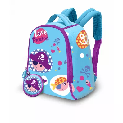 KIDS EUROSWAN Plecak ma�y neoprenowy Pirates KL10743