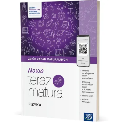 Nowa Teraz matura. Fizyka. Zbi�r zada� maturalnych. Do matury 2026