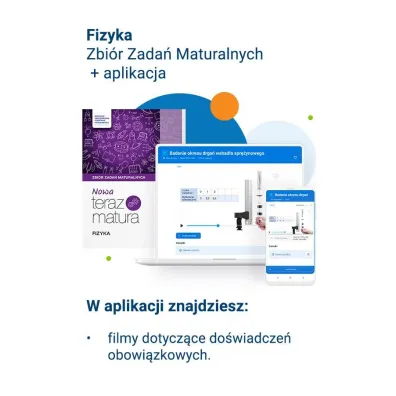 Nowa Teraz matura. Fizyka. Zbi�r zada� maturalnych. Do matury 2026