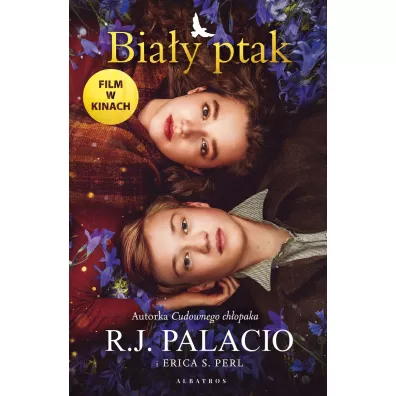 Bia�y ptak. Cudowny ch�opak. Powie�� - R. J. Palacio, Erica S. Perl