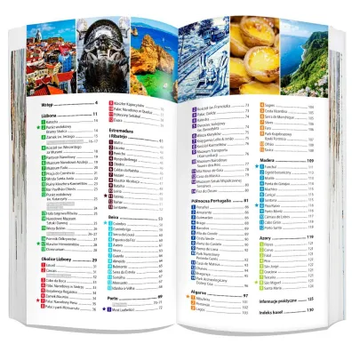 Portugalia light Przewodnik +mapa 2w1