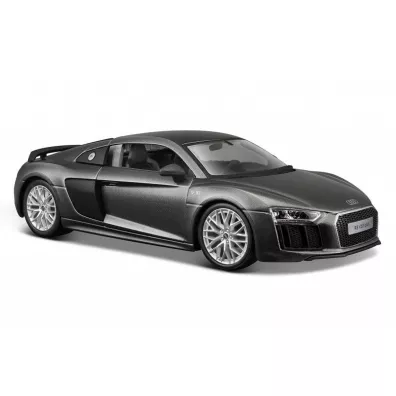 MAISTO 31513 Audi R8 szary 1:24