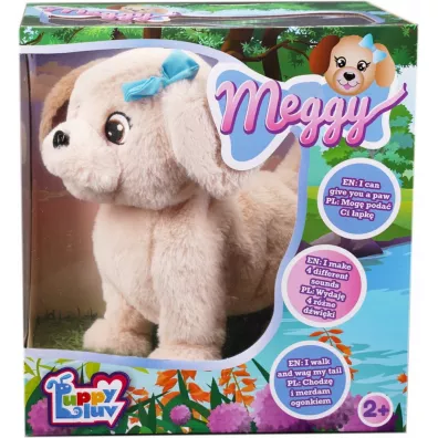 Puppy Luv. Piesek interaktywny Labrador Meggy Tm Toys