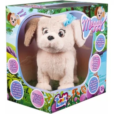 Puppy Luv. Piesek interaktywny Labrador Meggy Tm Toys