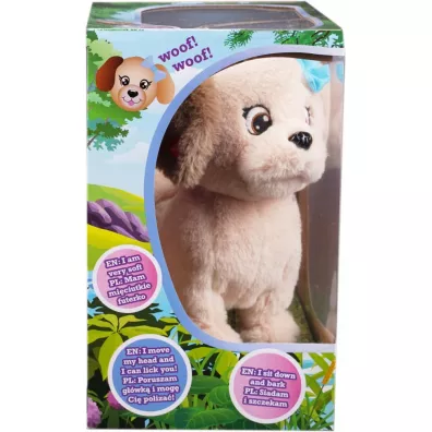 Puppy Luv. Piesek interaktywny Labrador Meggy Tm Toys