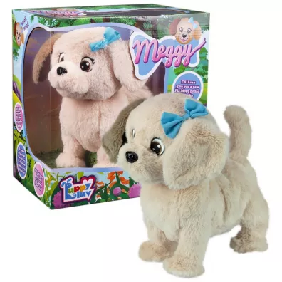Puppy Luv. Piesek interaktywny Labrador Meggy Tm Toys
