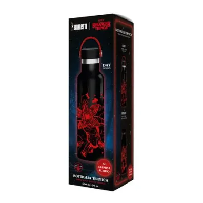 Butelka termiczna Stranger Things �wiec�ca w ciemno�ci 600 ml