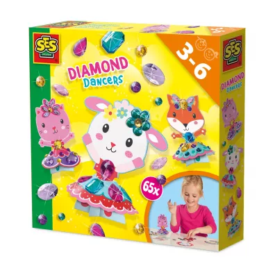 SES Diamentowe tancerki Ses Creative