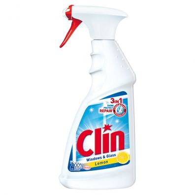 Clin Pyn do mycia szyb Windows&Glass Citrus 500 ml