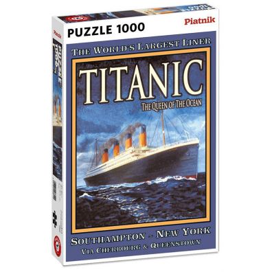 Puzzle 1000 el. Titanic Piatnik