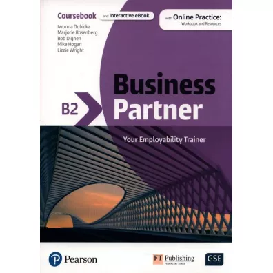 Business Partner B2. Coursebook + Podr�cznik w wersji cyfrowej - Iwona Dubicka, Marjorie Rosenberg