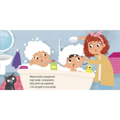 Lubi� mycie! Post�py malucha