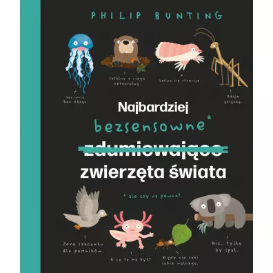 Najbardziej bezsensowne zwierzta wiata - Philip  Bunting