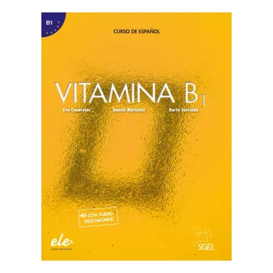 Vitamina B1. Podr�cznik - Daniel Martinez, Berta  Sarralde, Eva  Casarejos