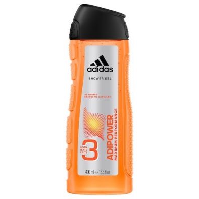 Adidas AdiPower żel pod prysznic Men 400 ml