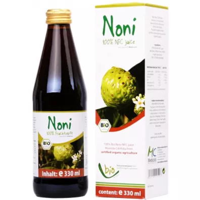 Medicura Sok z owoc�w noni 330 ml Bio