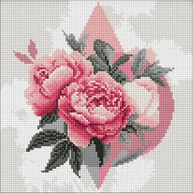 Diamentowa mozaika - Geometryczne 30x30cm