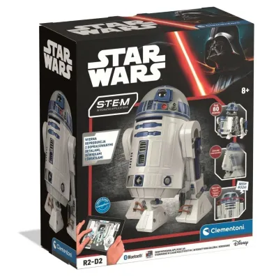 Robot R2D2 Star Wars Clementoni