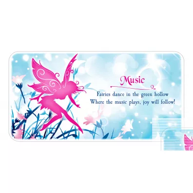 Inspirational Fairy Dust, karty do wrenia