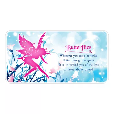 Inspirational Fairy Dust, karty do wrenia