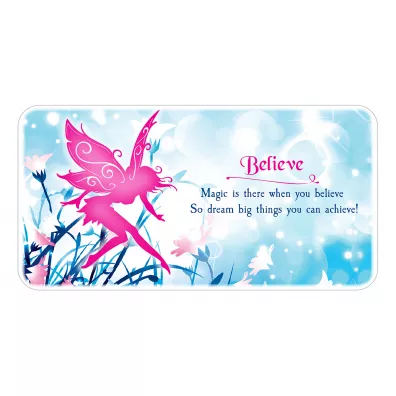 Inspirational Fairy Dust, karty do wrenia
