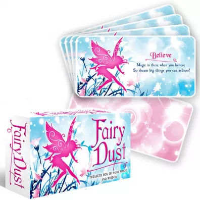 Inspirational Fairy Dust, karty do wrenia