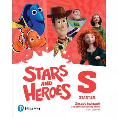 Stars and Heroes Starter. Zeszyt �wicze� z kodem do platformy online - Amanda Davies