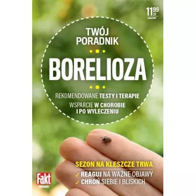 Fakt Zdrowie . Bolerioza - Joanna  Zielewska