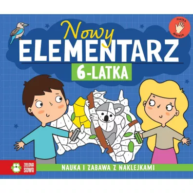 Nowy elementarz 6-latka - El�bieta Pietruczuk-Bogucka