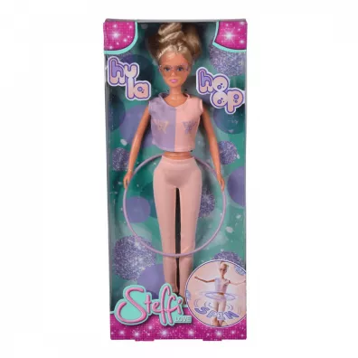LALKA 29CM STEFFI AKC HULA HOP SIMBA WB