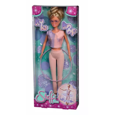LALKA 29CM STEFFI AKC HULA HOP SIMBA WB