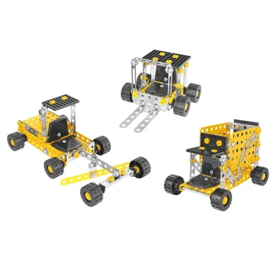 Konstruktor metalowy 225el Technok