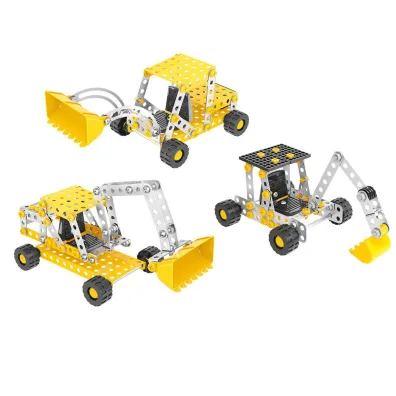 Konstruktor metalowy 225el Technok