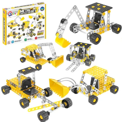 Konstruktor metalowy 225el Technok