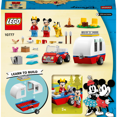 LEGO Disney Mickey and Friends Myszka Miki i Myszka Minnie na biwaku 10777
