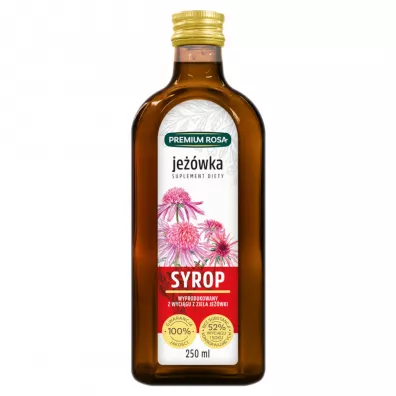 Premium Rosa Syrop z je��wki - suplement diety 250 ml