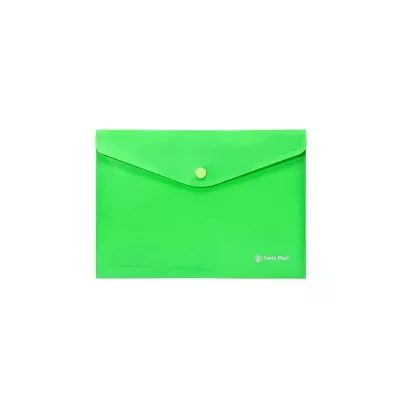 Panta Plast Koperta A5 neon zielona
