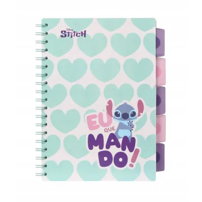 CoolPack Ko�ozeszyt B5 Disney Fashion Stitch kratka 100 kartek