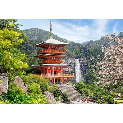 Puzzle 1000 el. Seiganto-ji Temple, Japonia Castorland