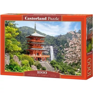 Puzzle 1000 el. Seiganto-ji Temple, Japonia Castorland