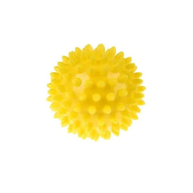 Tullo Fizjo Spiky Massage Pi�ka rehabilitacyjna ��ta 6,6 cm