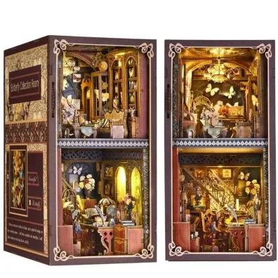 Puzzle Model Muzeum motyli Habarri