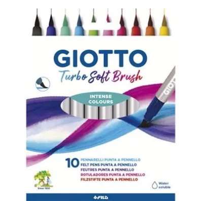 Giotto Pisaki p�dzelkowe Turbo Soft Brush 10 szt.