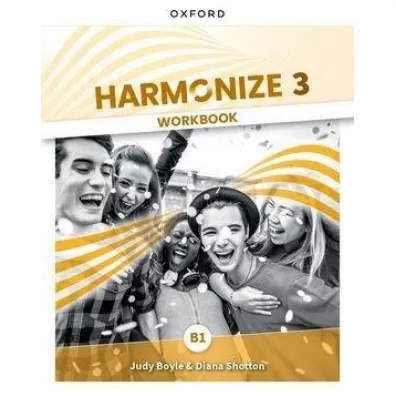 Harmonize 3. Workbook - Nicholas Tims, Rob Sved, Robert Quinn