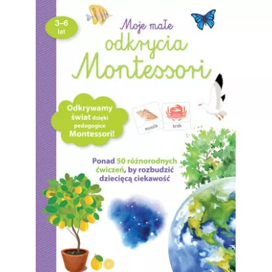 Moje mae odkrycia Montessori